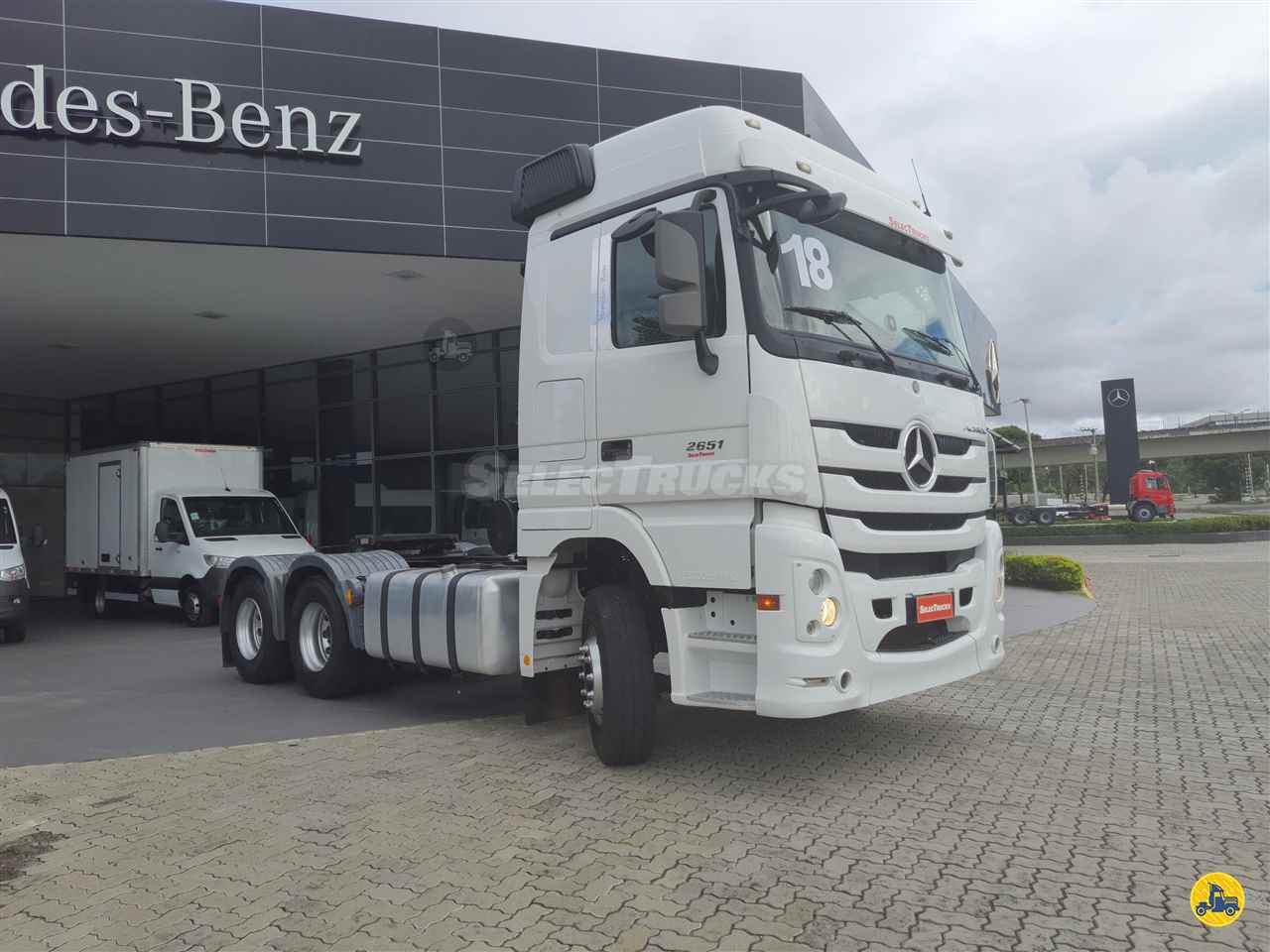 CAMINHAO MERCEDES-BENZ MB 2651 Cavalo Mecânico Cavalo 6x4 SelecTrucks - Fortaleza FORTALEZA CEARÁ CE